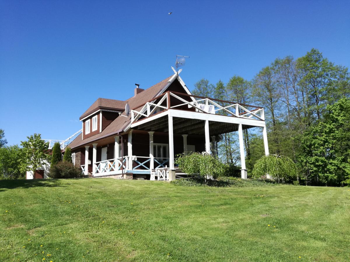 Lakeshore House Dvarcenai  Exterior photo